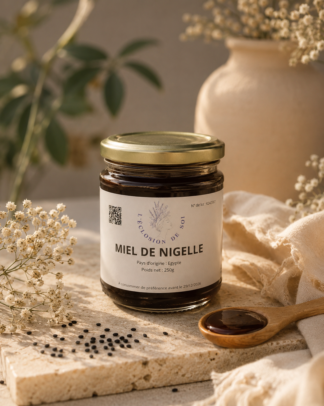 Miel de Nigelle